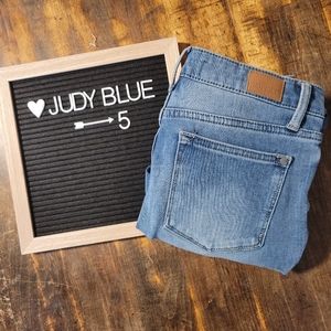 Judy Blue High Rise Therma Denim Skinny Fit Jeans, Size 5/27